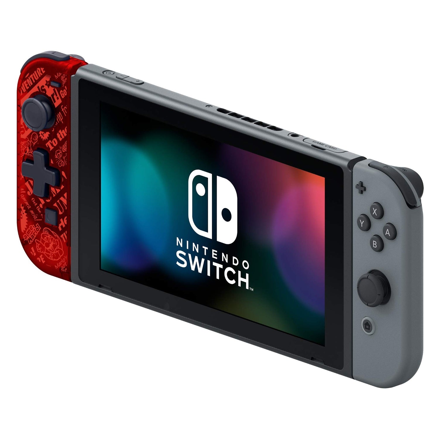 Hori D-Pad Controller (L) Mario for Switch - GameShop Malaysia