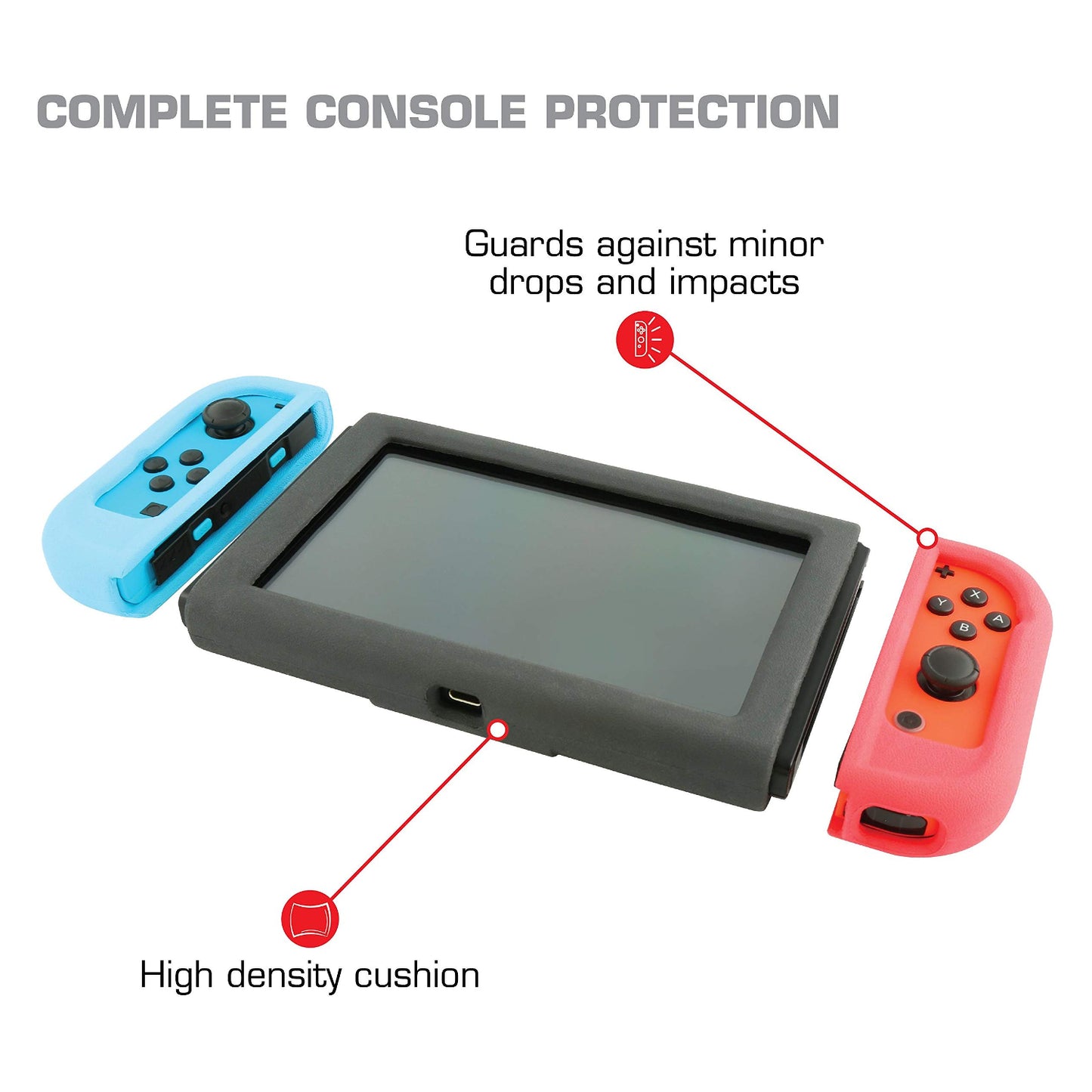 Nyko Bubble Case for Switch - GameShop Malaysia