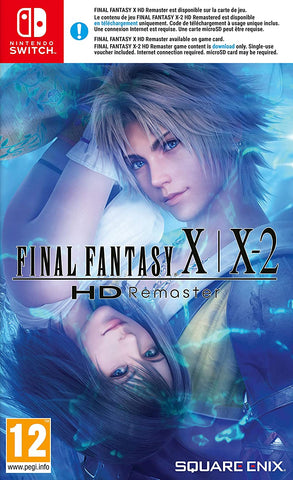 Final Fantasy X / X-2 HD Remaster (Nintendo Switch) - GameShop Malaysia