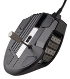 Corsair Scimitar Pro RGB Optical MOBA/MMO Gaming Mouse Black - GameShop Malaysia