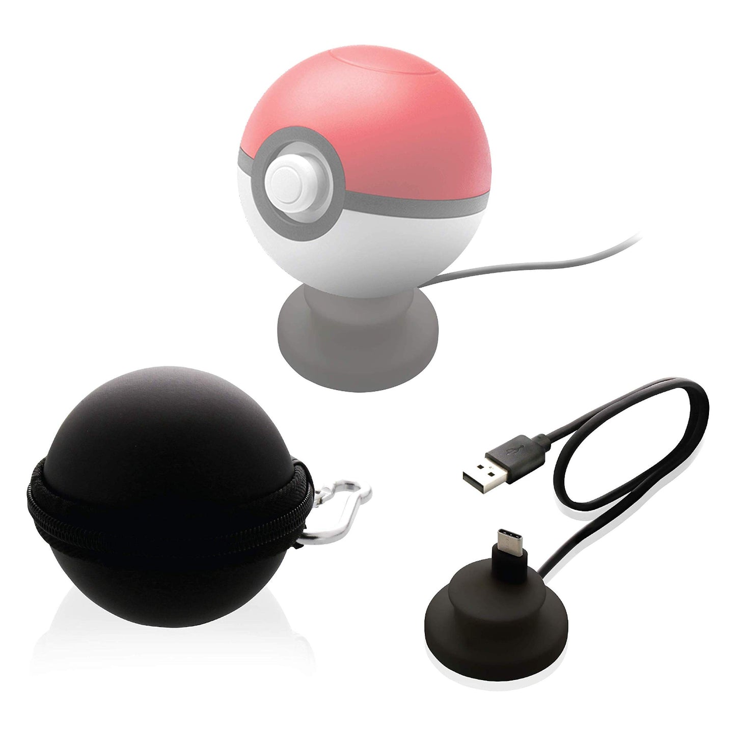 Nyko Charge Base Plus for Poke Ball Plus (Nintendo Switch) - GameShop Malaysia