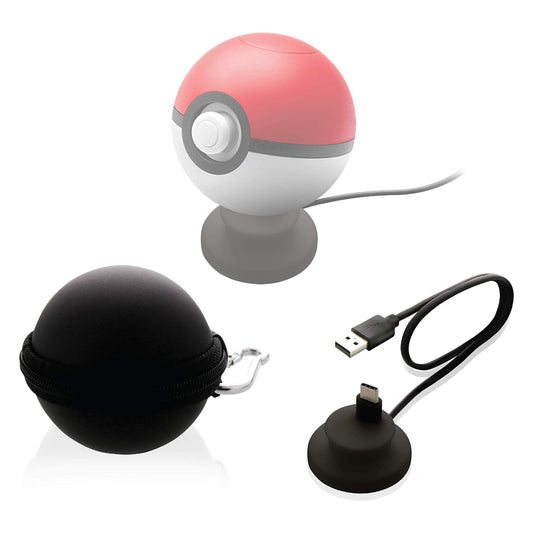 Nyko Charge Base Plus for Poke Ball Plus (Nintendo Switch) - GameShop Malaysia