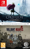 Child Of Light and Valiant Hearts (Switch) - GameShop Malaysia