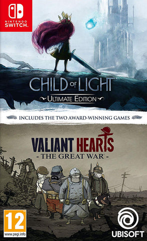 Child Of Light and Valiant Hearts (Switch) - GameShop Malaysia