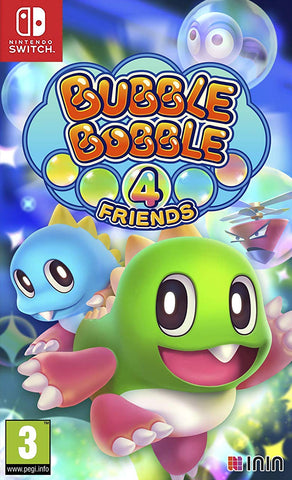 Bubble Bobble 4 Friends (Switch) - GameShop Malaysia