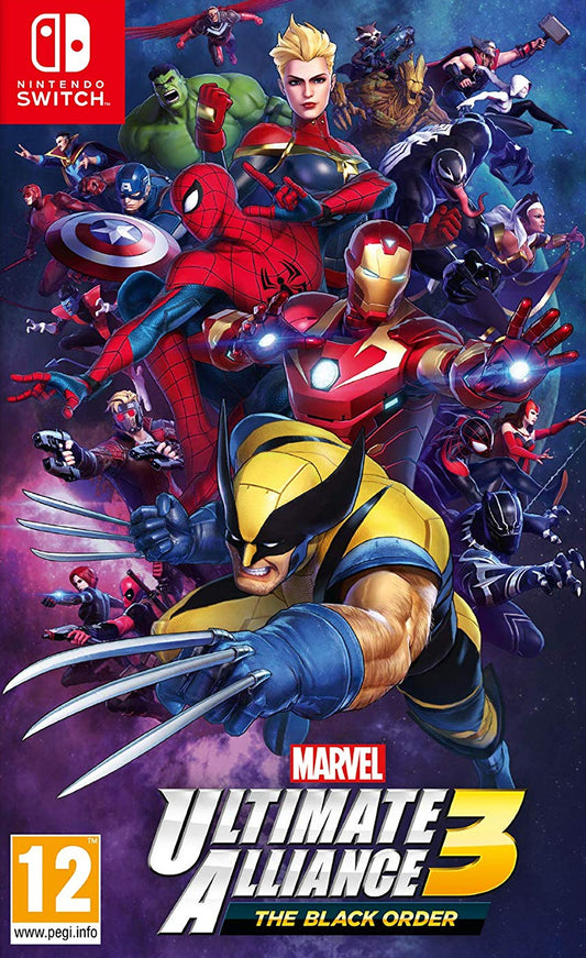 Marvel Ultimate Alliance 3 The Black Order (Nintendo Switch) - GameShop Malaysia