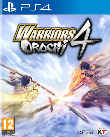Warriors Orochi 4 (PS4) - GameShop Malaysia