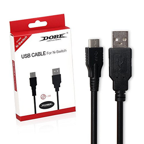 Dobe Charging Cable for Nintendo Switch - GameShop Malaysia