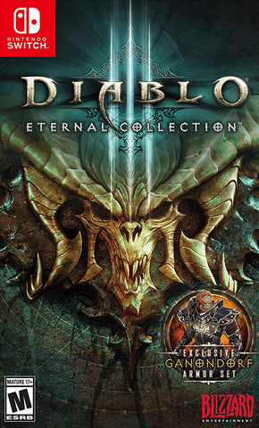 Diablo III Eternal Collection (Switch) - GameShop Malaysia
