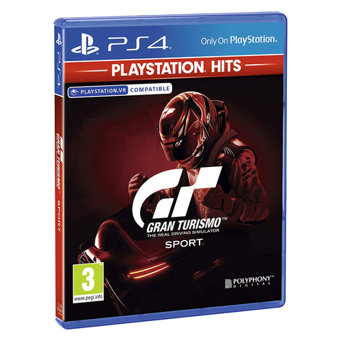 Gran Turismo Sport (PS4) - GameShop Malaysia