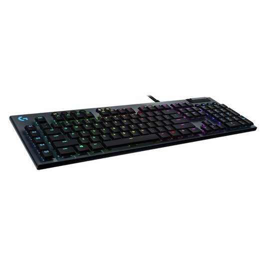 Logitech G815 RGB Wired Mechanical Gaming Keyboard - GameShop Malaysia