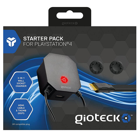 Gioteck Starter Pack for PlayStation 4 - GameShop Malaysia