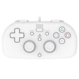 Hori Wired Controller Light White for PlayStation 4 - GameShop Malaysia