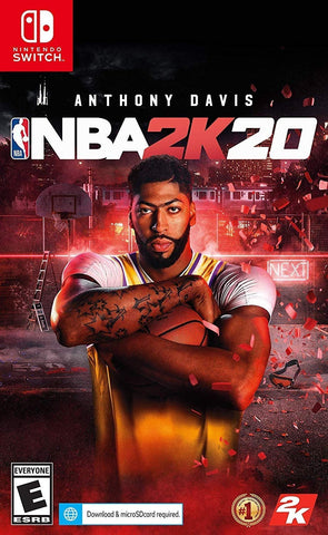 NBA 2K20 (Switch) - GameShop Malaysia