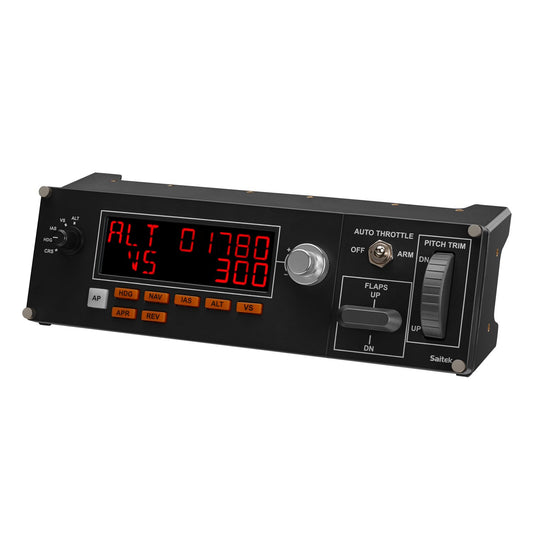 Logitech Pro Flight Multi Panel - GameShop Malaysia