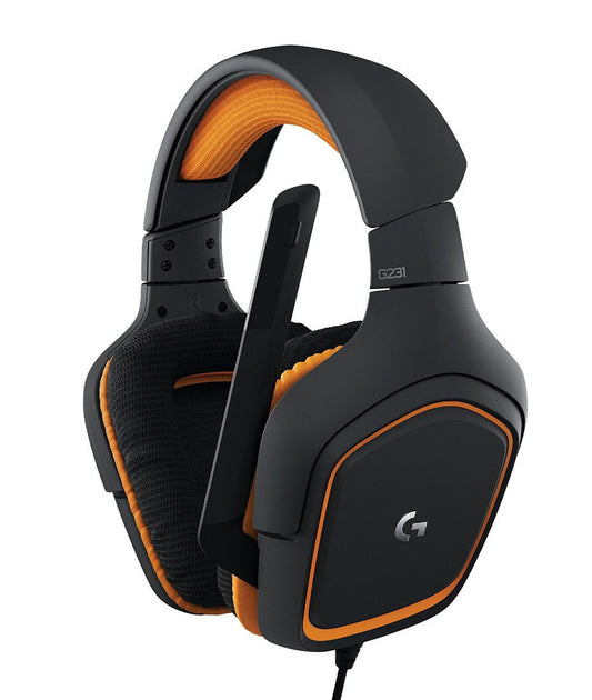 Logitech G231 Prodigy Gaming Headset - GameShop Malaysia