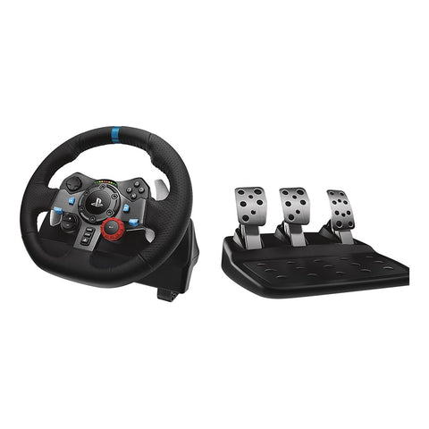 Logitech G29 Driving Force Race Wheel for PC, PS3, PS4 and PS5 - GameShop Malaysia