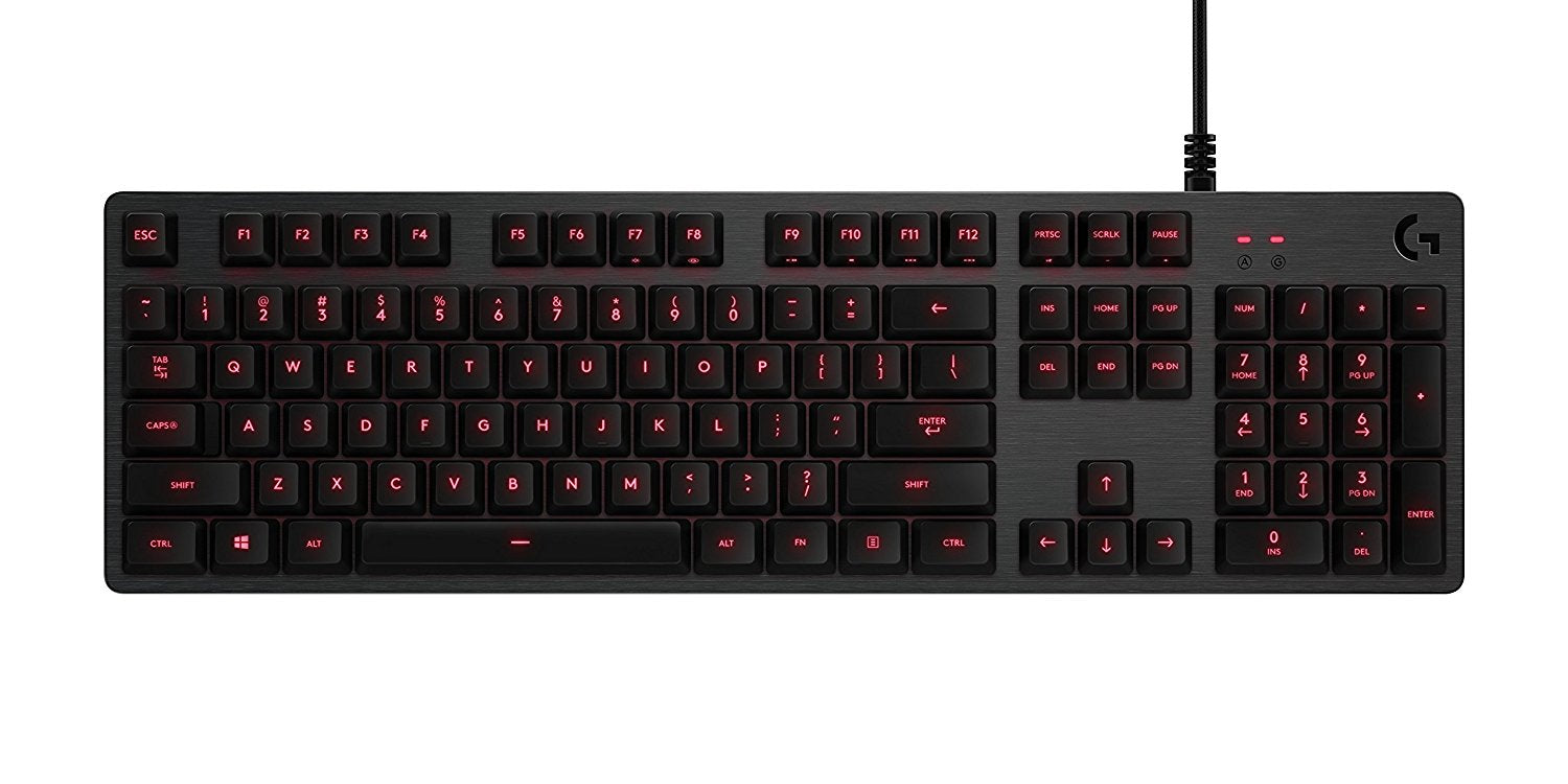 Logitech G413 Carbon Mechanical Backlit Gaming Keyboard - GameShop Malaysia