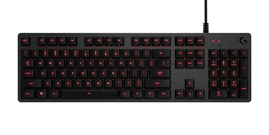 Logitech G413 Carbon Mechanical Backlit Gaming Keyboard - GameShop Malaysia