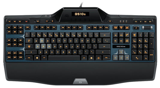 Logitech G510s Gaming Keyboard with Game Panel LCD Screen - GameShop Malaysia