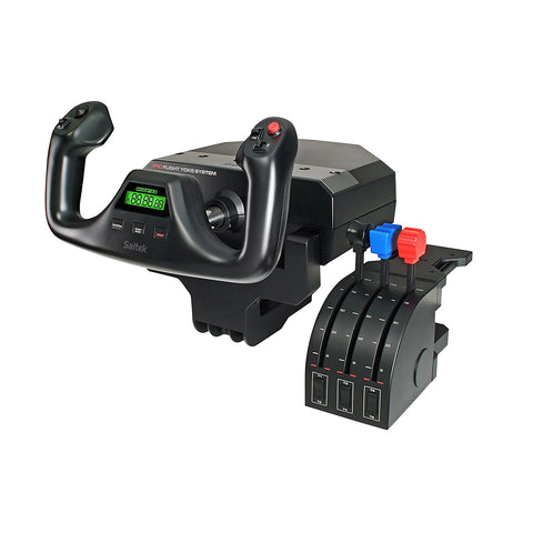 Logitech Flight Yoke System (USA) - GameShop Malaysia