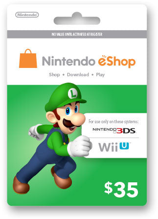 Nintendo eShop Prepaid Card USD35 - Digital Download - GameShop Malaysia