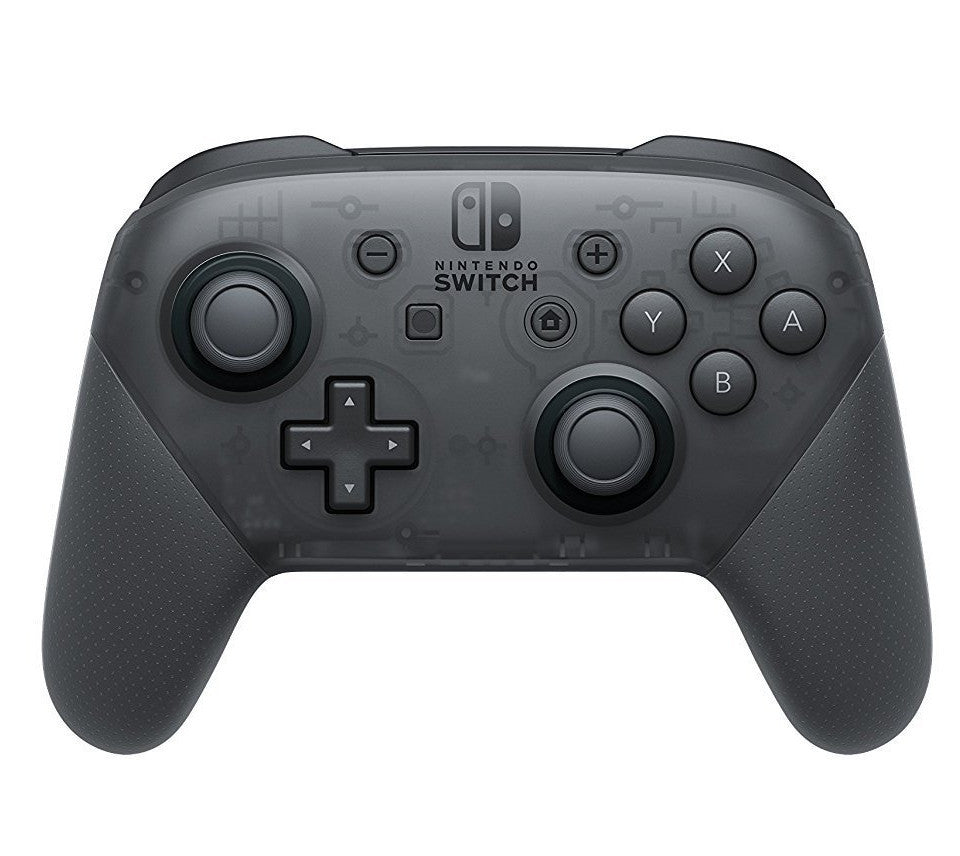 Nintendo Switch Pro Controller Black - GameShop Malaysia