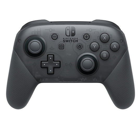 Nintendo Switch Pro Controller Black - GameShop Malaysia