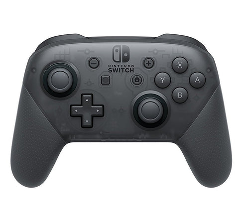 Nintendo Switch Pro Controller Black - GameShop Malaysia
