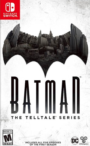 Batman: Telltale Series Season 1 (Switch) - GameShop Malaysia