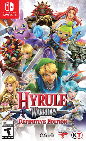 Hyrule Warriors: Definitive Edition (Switch) - GameShop Malaysia
