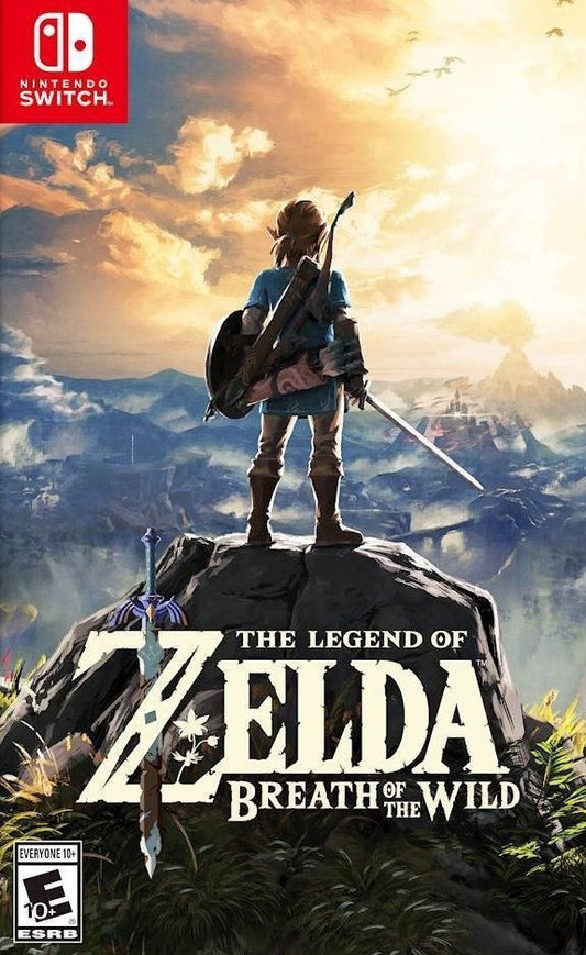 The Legend of Zelda Breath of the Wild (Nintendo Switch) - GameShop Malaysia