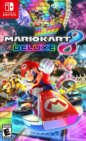 Jogo Nintendo Switch Mario Kart Deluxe 8