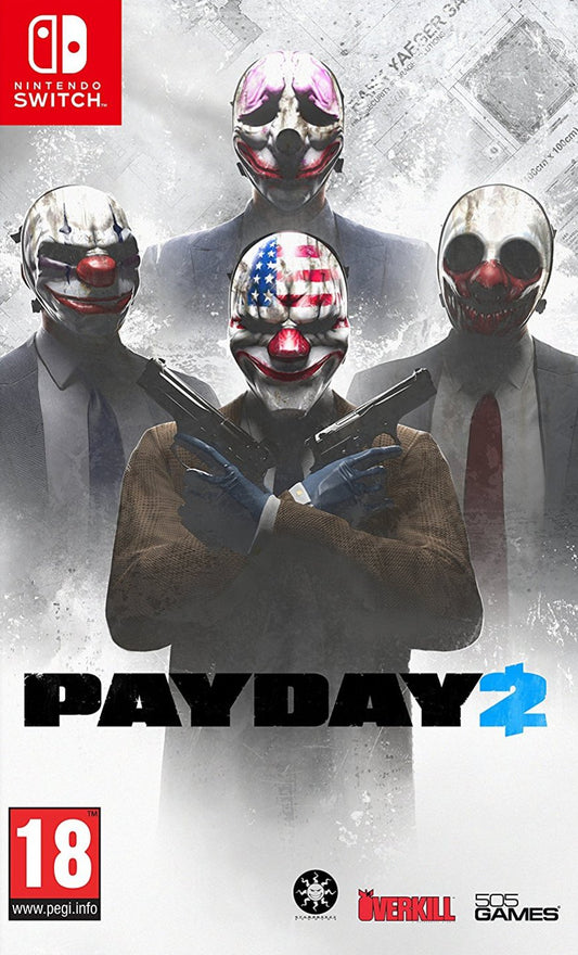 Payday 2 (Switch) - GameShop Malaysia