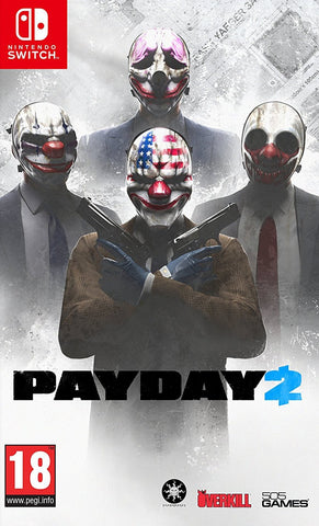 Payday 2 (Switch) - GameShop Malaysia