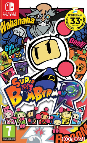 Super Bomberman R (Nintendo Switch) - GameShop Malaysia