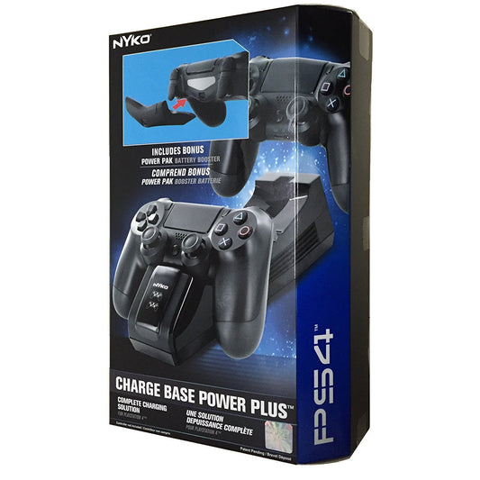 Nyko Charge Base Power Plus for PS4 - GameShop Malaysia