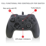 Nyko Wired Core Controller for Nintendo Switch - GameShop Malaysia