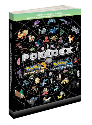Official Pokedex Guidebook for Pokemon Ultra Sun & Moon - GameShop Malaysia