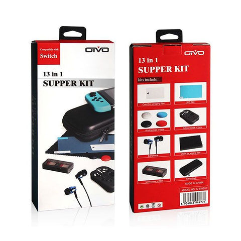 OTVO 13 in 1 Super Kit for Nintendo Switch - GameShop Malaysia