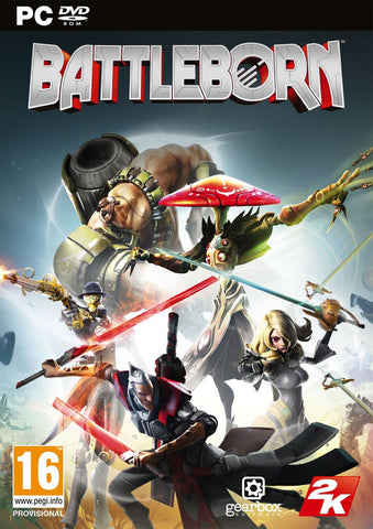 Battleborn (PC) - GameShop Malaysia