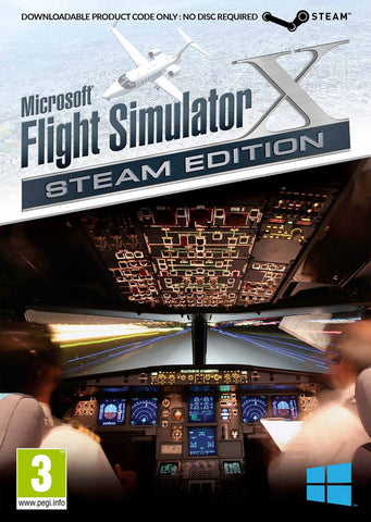 Microsoft Flight Simulator X Steam Edition (PC) - GameShop Malaysia