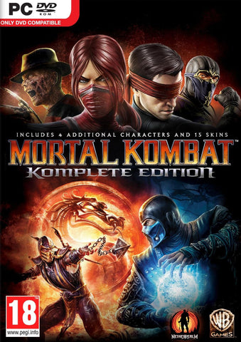 Mortal Kombat Komplete Edition (PC) - GameShop Malaysia