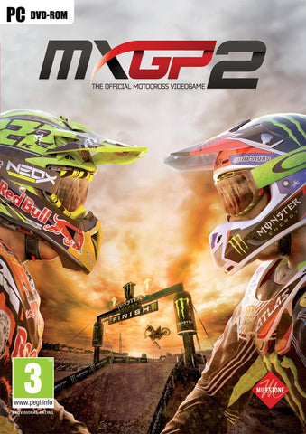 MXGP2: The Official Motocross Videogame (PC) - GameShop Malaysia