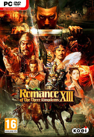 Romance of the Three Kingdoms 13 (PC) - GameShop Malaysia