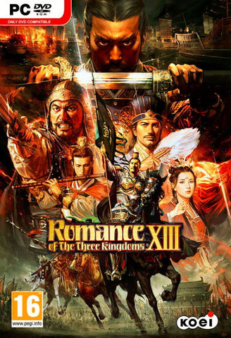 Romance of the Three Kingdoms 13 (PC) - GameShop Malaysia