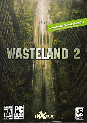 Wasteland 2 (PC) - GameShop Malaysia