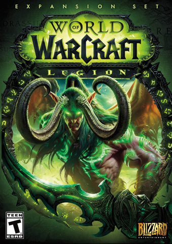 World of Warcraft: Legion (PC) - GameShop Malaysia