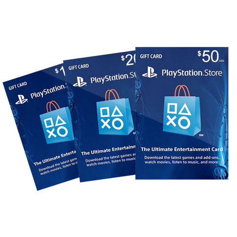 Playstation Network Card USD20 - Digital Download - GameShop Malaysia