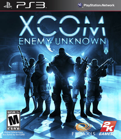 XCOM Enemy Unknown (PS3) - GameShop Malaysia
